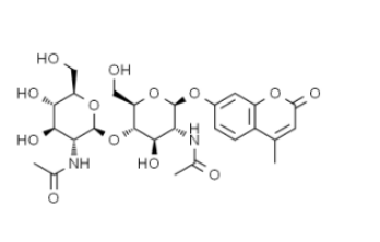 Cas:53643-12-2 4-甲基傘形酮基 BETA-D-N,N'-二乙酰基殼二糖糖苷