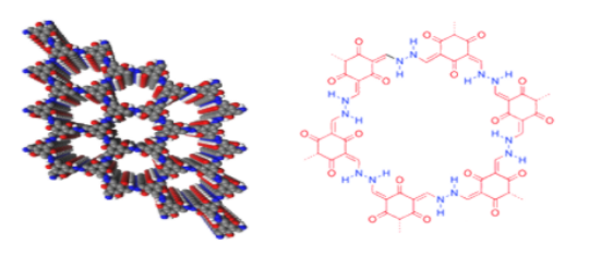 HCOF-1 CAS:1639211-37-2 一種COF共價有機框架材料