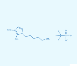 797789-01-6 1-己基-2,3-二甲基-1H-咪唑-3-鎓 三氟甲磺酸鹽