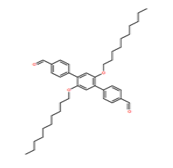 CAS:850446-24-1 2,5-二癸氧基-1,4-雙(4-甲酰基苯基)苯