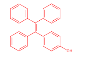 4-(1,2,2-三苯乙烯基)苯酚  cas:76115-06-5