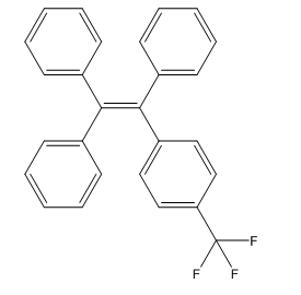 1-三氟甲基-4-(1,2,2-三苯乙烯基)苯  cas:1191118-62-3