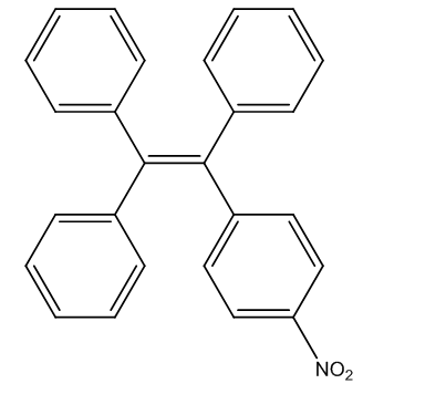 cas:166264-70-6 1-(4-硝基苯基)-1,2,2-三苯乙烯