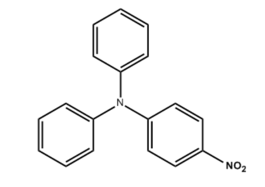 cas:4316-57-8 4-硝基-N，N-二苯基苯胺 4-nitro-N,N-diphenylaniline