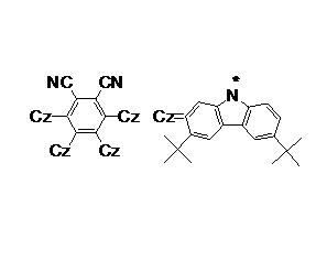 cas 1469705-93-8 3,4,5,6-四(3,6-二叔丁基-9-咔唑基)-鄰苯二腈