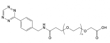 Tetrazine-PEG-COOH     