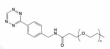 mPEG-Tetrazine