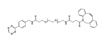 Tetrazine-PEG-DBCO