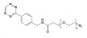 	Tetrazine-PEG-N3 