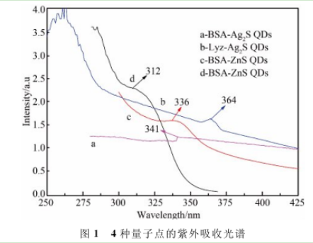 溶菌霉包裹Ag2S量子點