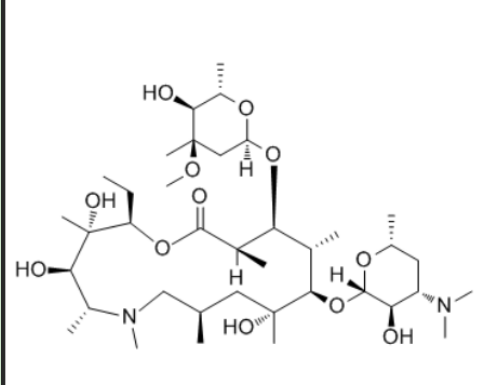 葡聚糖-阿奇霉素 Dextran-Azithromycin