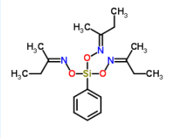 苯基三丁酮肟基硅烷  cas:34036-80-1