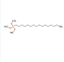 十六烷基三甲氧基硅烷 cas:16415-12-6