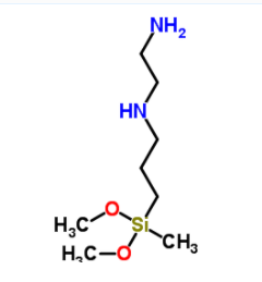 N-(β-氨乙基-γ-氨丙基)甲基二甲氧基硅烷 cas:3069-29-2