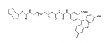	TCO-PEG-FITC