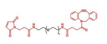 	MAL-PEG-DBCO
