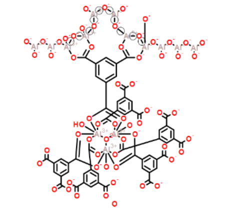 MIL-96金屬有機骨架材料 CAS：908831-43-6