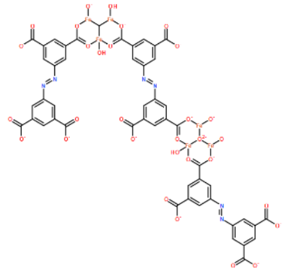 PCN-250(Fe)金屬有機骨架材料 CAS：1771755-22-6