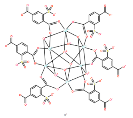 UIO-66-SO3H金屬有機骨架材料 CAS：1334722-07-4