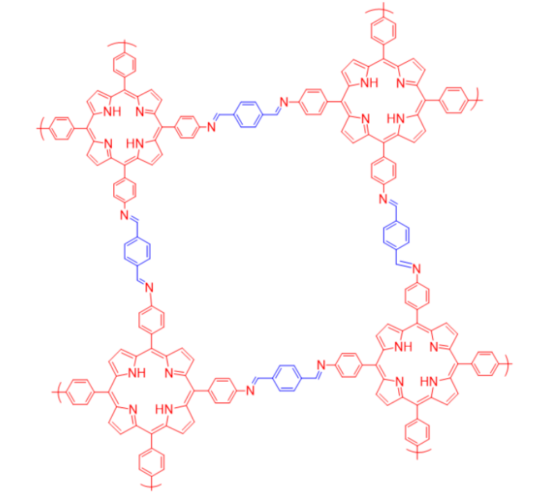 COF-366，cas1381930-10-4 卟啉共價有機框架化合物