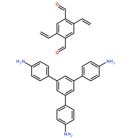 COF-v，cas 2065232-77-9，共價有機骨架材料