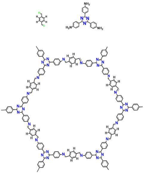 COF-Tz，cas 1788078-55-6，IISERP-COF4 共價有機骨架 