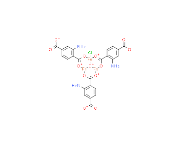 NH2-MIL-101(Fe)多孔材料  CAS：1189182-85-1