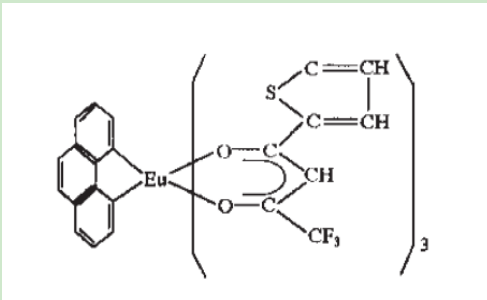 稀土銪配合物Eu(TTA)3phen