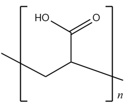 葡萄糖-聚乙二醇-聚丙烯酸