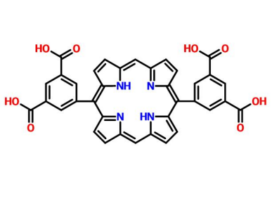 5,15-雙(3,5-二羧基苯基)卟啉
