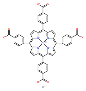 TCPP-Zn(2+)