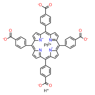 TCPP-Pt(2+)