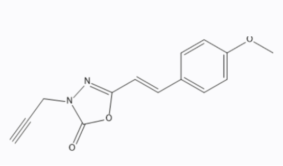 Nrf2-ARE/hMAO-B/QR2 modulator 1