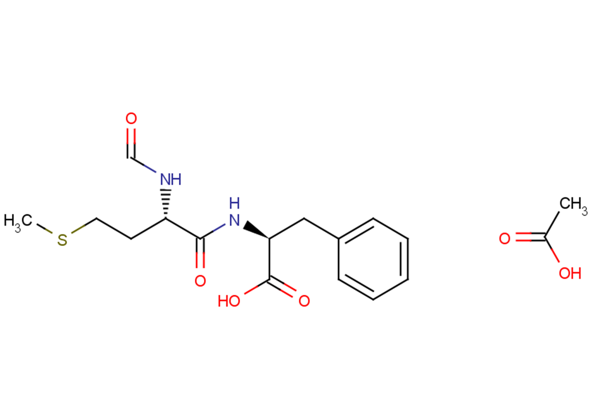 FOR-MET-PHE-OH acetate