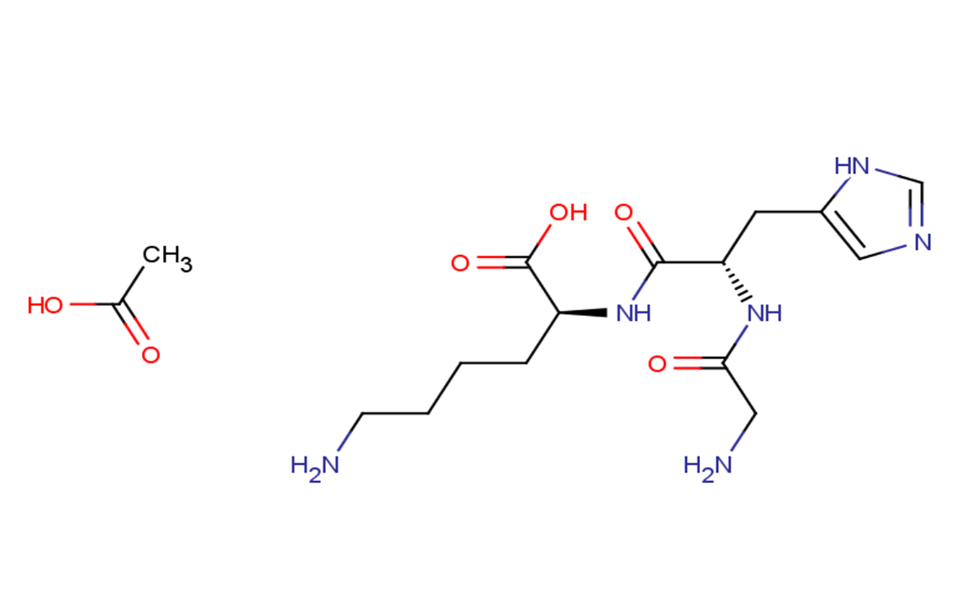 Tripeptide-1 Acetate（72957-37-0，free）