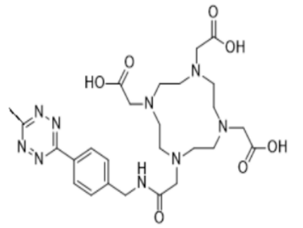 Methyltetrazine-DOTA 甲基四嗪-大環配體