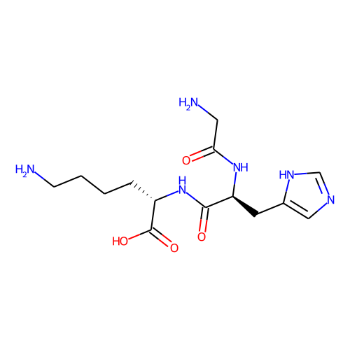 Glycyl-L-Histidyl-L-Lysine