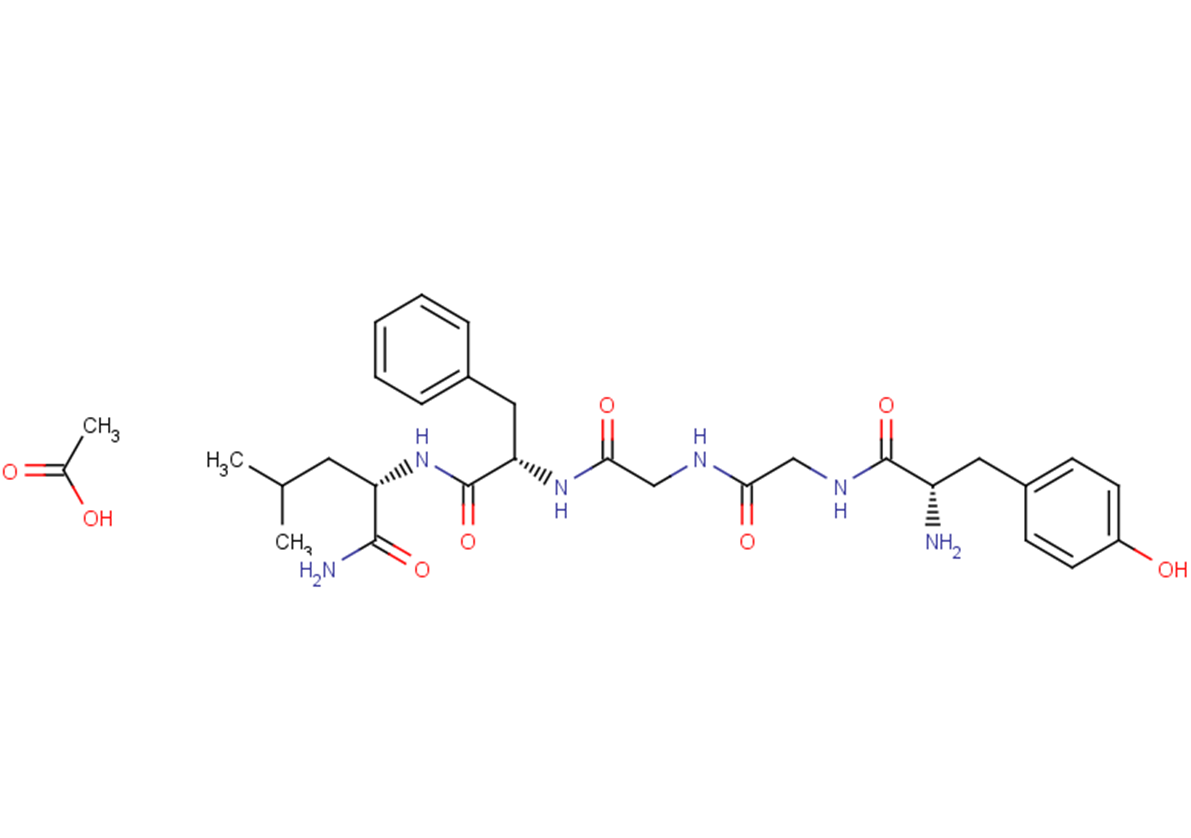 [Leu5]-Enkephalin, amide acetate