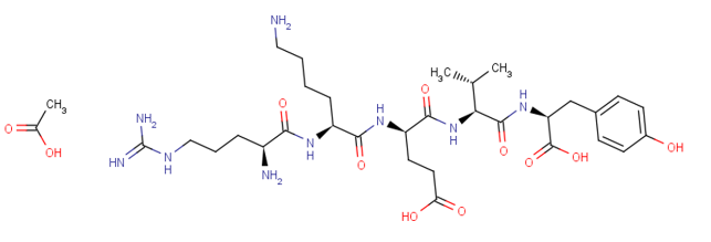 Splenopentin diacetate