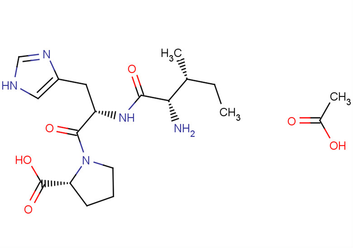 Angiotensin 1/2 (5-7) acetate