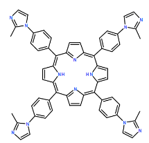 5,10,15,20-四[4-(2-甲基-1H-咪唑基)苯基] 
