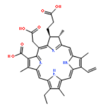 CAS:19660-77-6 Chlorin E6  二氫卟吩 E6