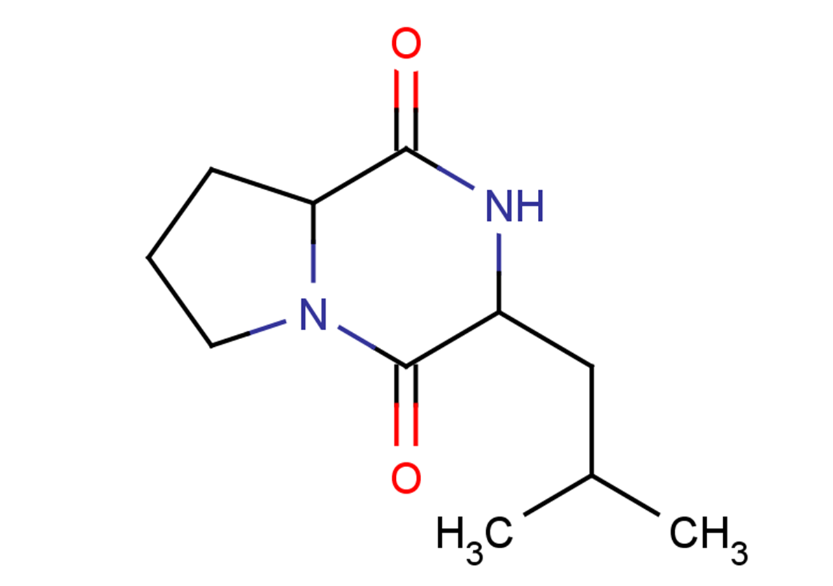 Cyclo(Pro-Leu)