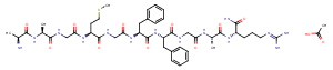 Urechistachykinin II acetate