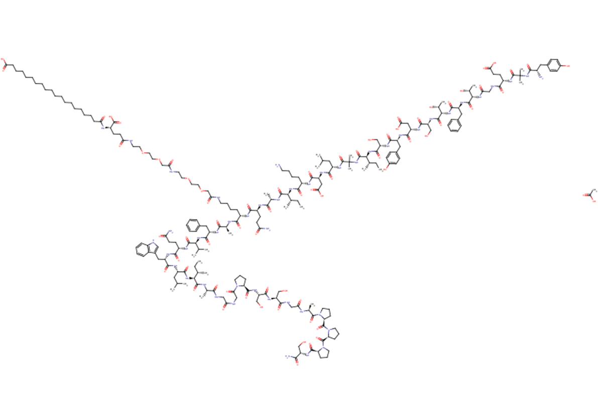 Tirzepatide Acetate(2023788-19-2 free base)