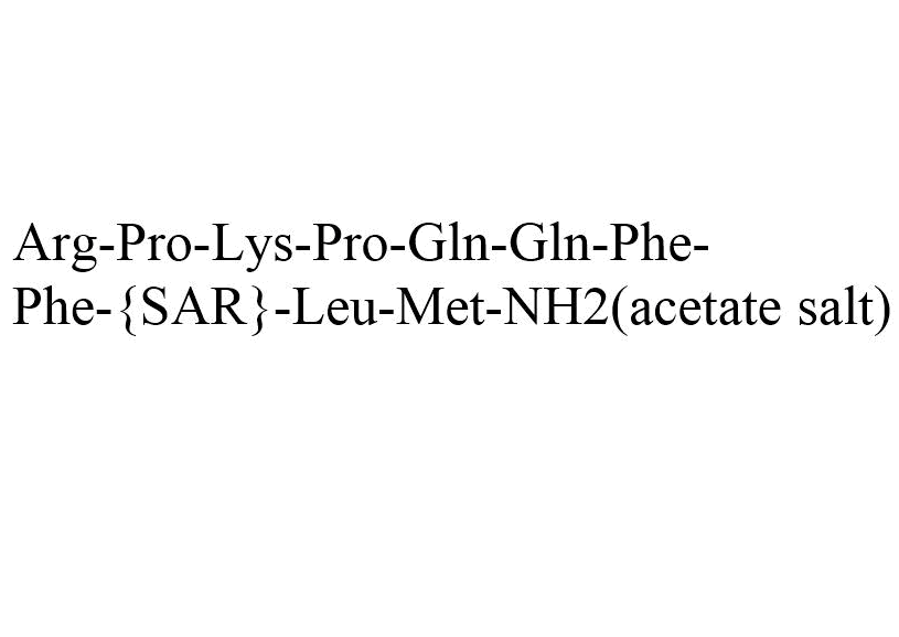 [Sar9] Substance P acetate(77128-75-7 free base)