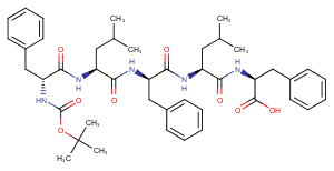N-Boc-Phe-Leu-Phe-Leu-Phe