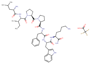 Cardiotoxin Analog (CTX) IV (6-12) TFA