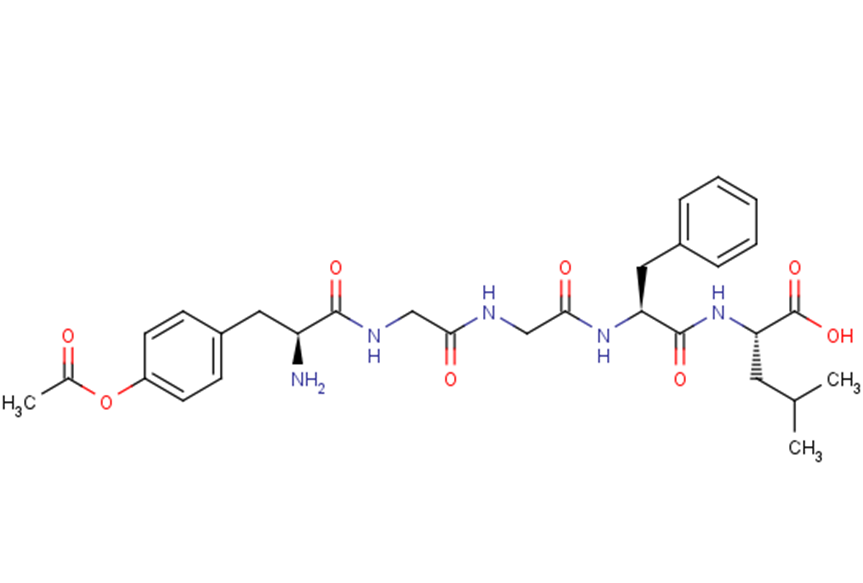 N-terminally acetylated Leu-enkephalin