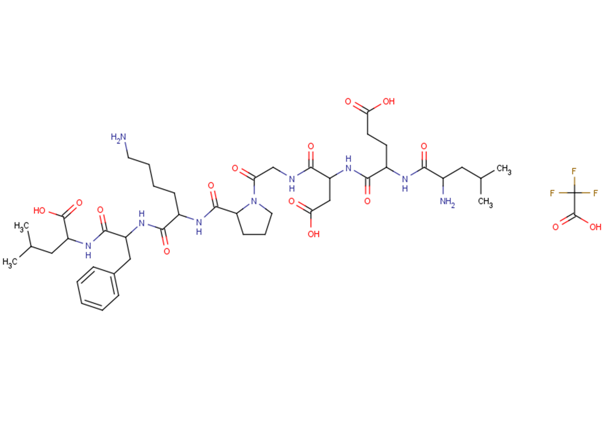 eukaryotic translation elongation factor 1 alpha 1 (EEF1A1) (387-394) [Multiple species]（TFA)